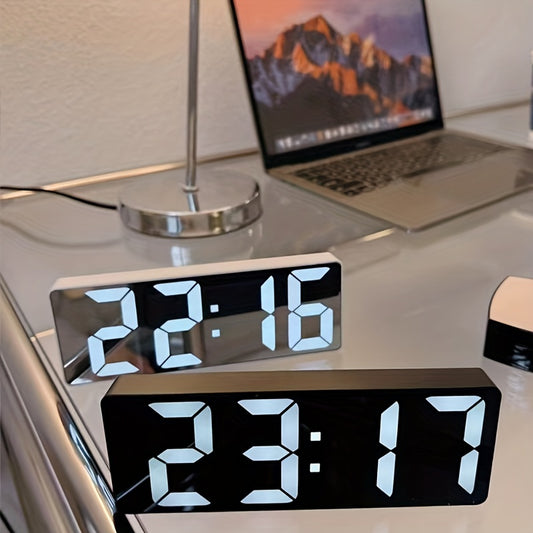 RegalNomad LED Mirror Clock